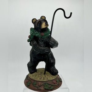 Christmas Bear Ornament Display Stand